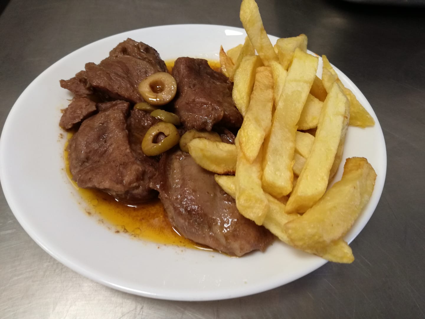 carrillera de cerdo en salsa