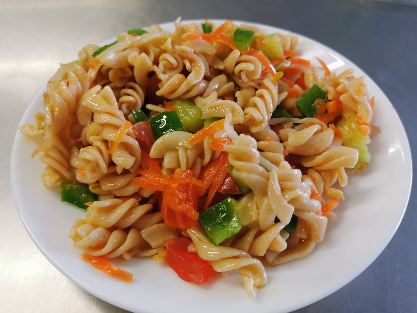 ensalada de pasta
