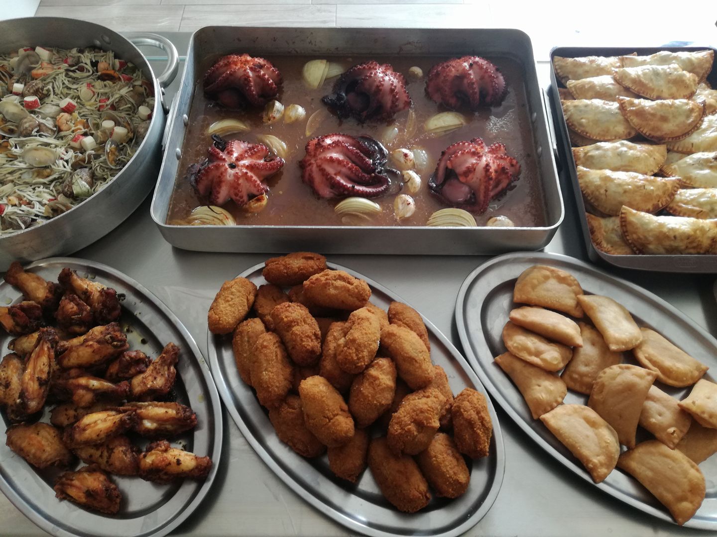 platos variados